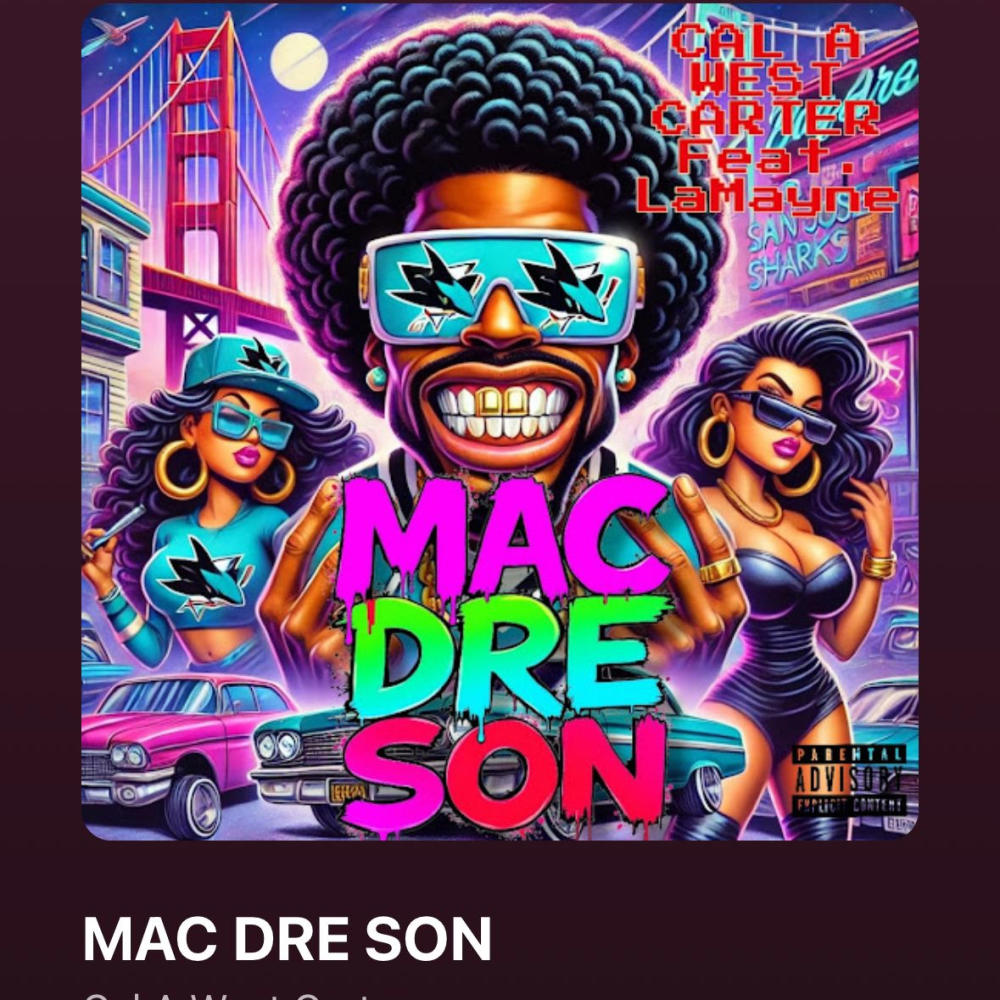 Mac Dre Son (feat. Cal A west Carter) (Explicit)