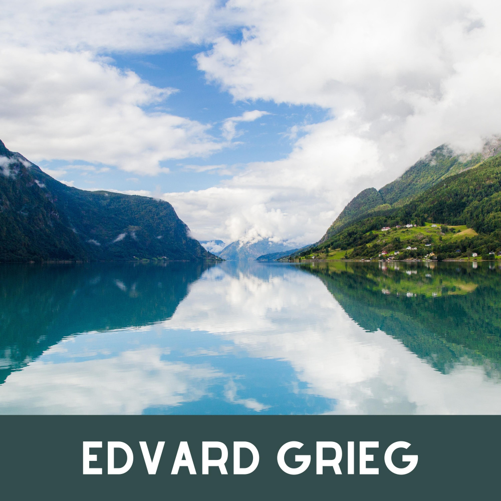Violinsonate Op.8 F-Dur (Edvard Grieg, Classic Piano and Violine)