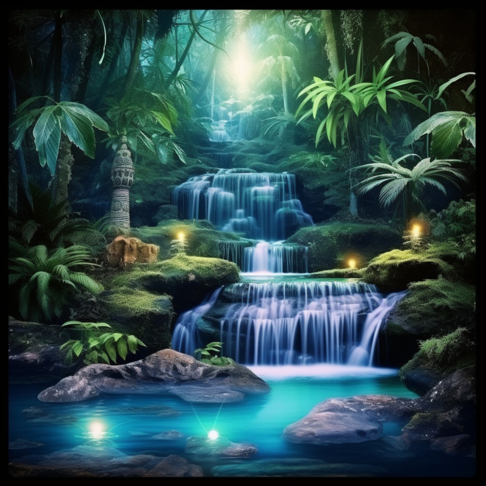 Soothing Cascade Melodies