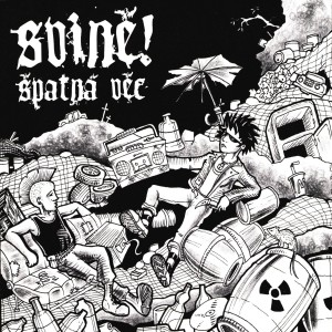 Album Špatná věc from Svině!