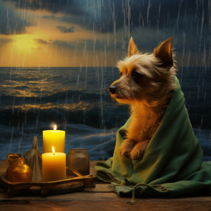 Album Melodic Raindrops: Dog Harmony oleh Clouds of Calm
