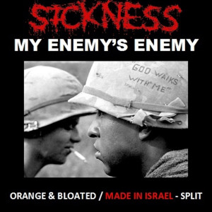 Listen to Made in Isreal (feat. Sickness) (Explicit) song with lyrics from Sickness