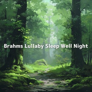 Brahms Lullaby Sleep Well Night dari Mozart Brahms Lullaby