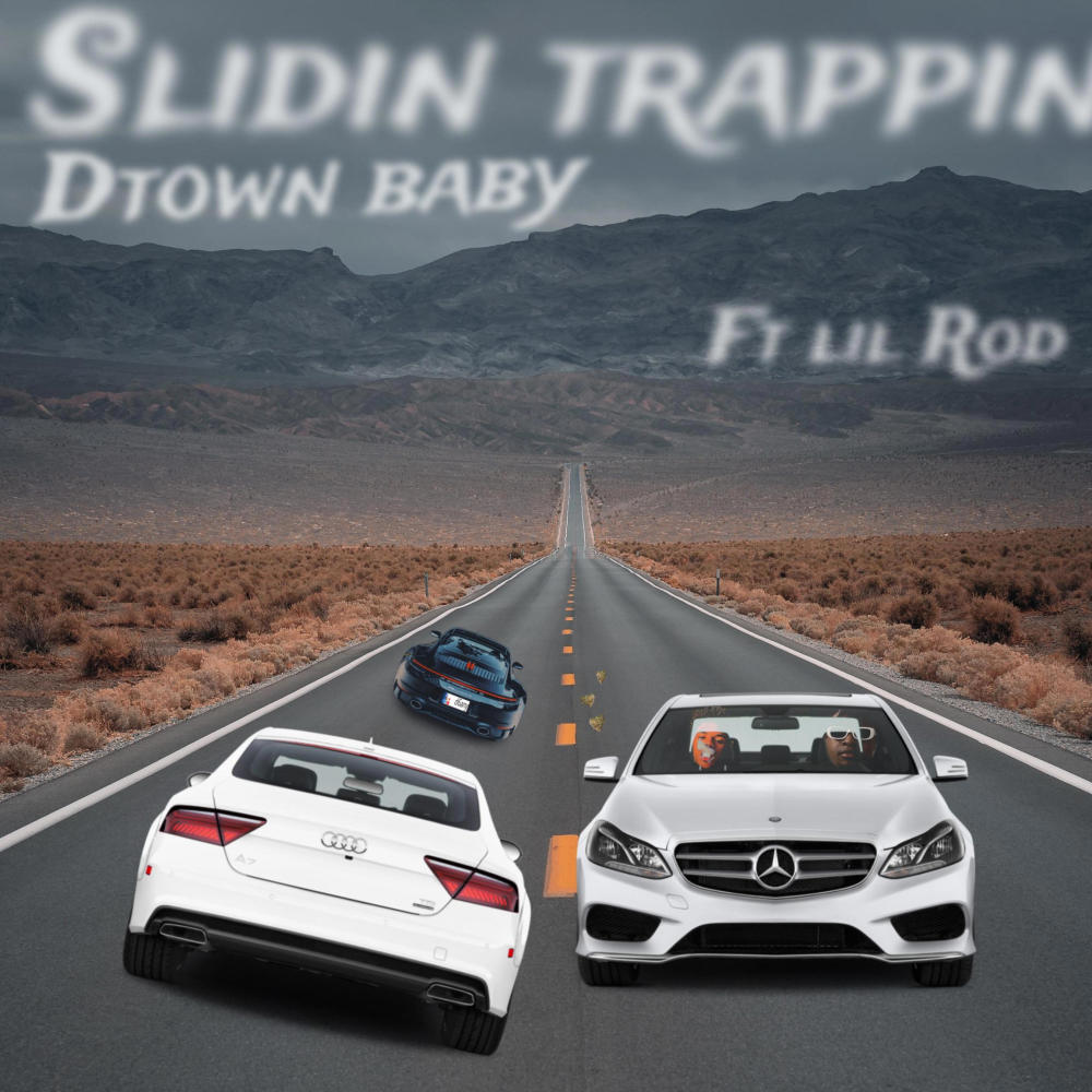 SLIDIN TRAPPIN (feat. Lil Rod) (Explicit)