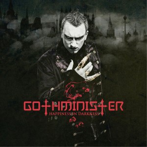 Album Happiness in Darkness from Gothminister