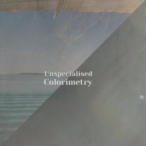 Album Unspecialised Colorimetry from Various