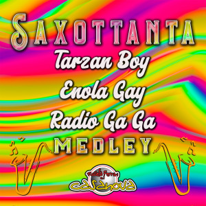 Listen to Saxottanta / Tarzan Boy / Enola Gay / Radio Ga Ga (Medley) song with lyrics from Rossella Ferrari e I Casanova