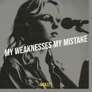 Nickzzy的专辑My Weaknesses My Mistake