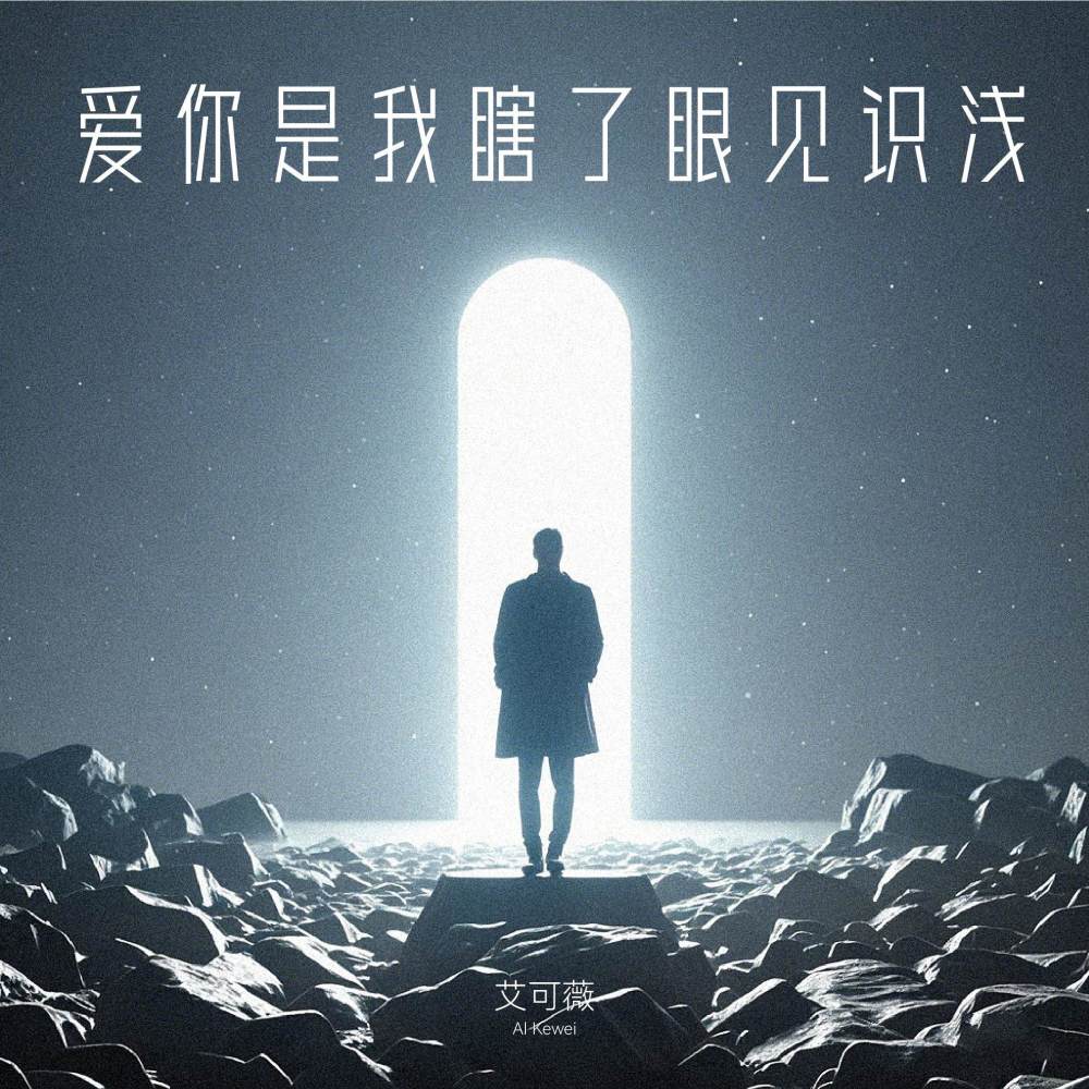 爱你是我瞎了眼见识浅