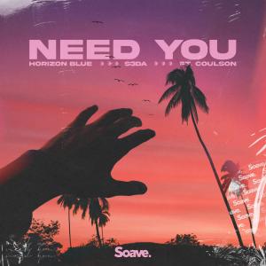 Listen to Need You (feat. Coulson) song with lyrics from Horizon Blue