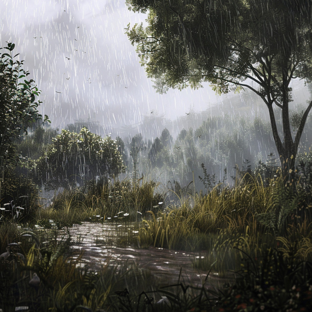 Relaxing Rainy Sleep Vibes