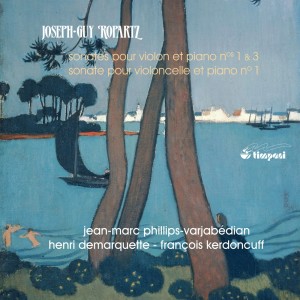Henri Demarquette的專輯Ropartz: Violin & Cello Sonatas