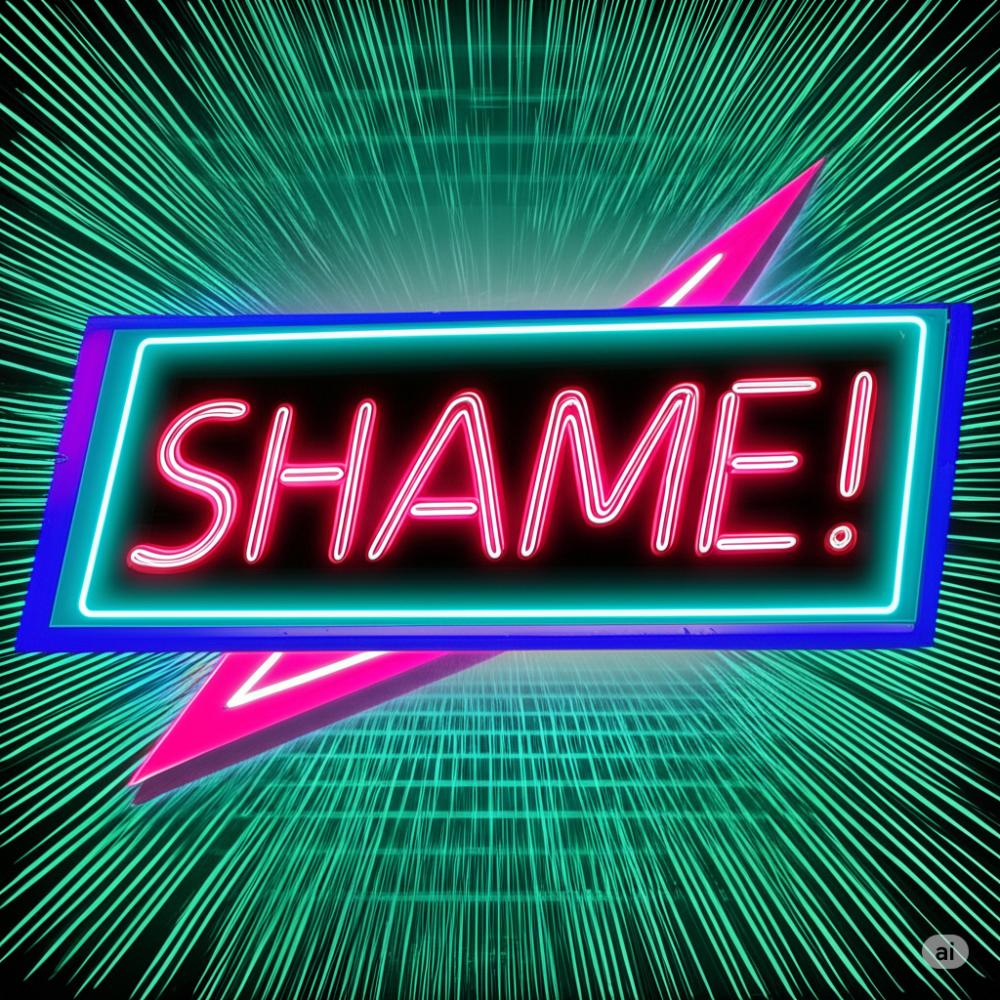 Shame!