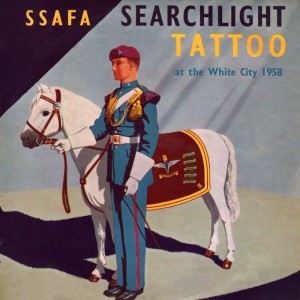 Album SSAFA Searchlight Tattoo 1958 from Various