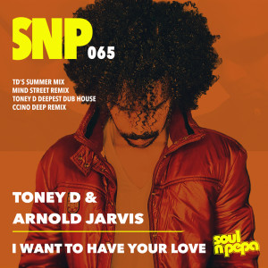 Arnold Jarvis的專輯I Want To Have Your Love