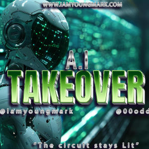 ดาวน์โหลดและฟังเพลง AI Takeover (feat. Oddball) พร้อมเนื้อเพลงจาก Iamyoungmark