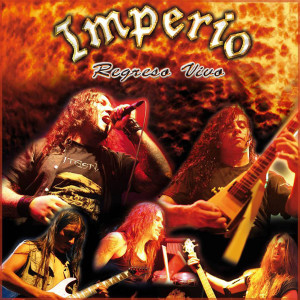 Album Regreso Vivo from Imperio