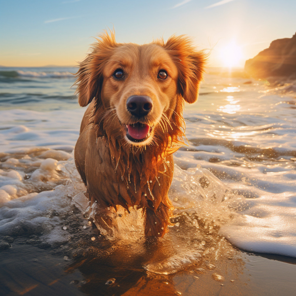 Zumbido Relajante Del Agua Para Mascotas