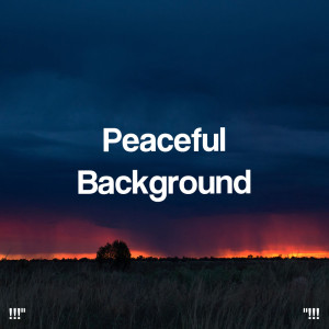 Album "!!! Peaceful Background !!!" oleh Sleep Sounds of Nature