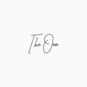 The One dari Revo Marty