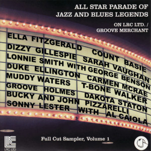 Ella Fitzgerald的專輯All Star Parade of Jazz and Blues Legends - Full Cut Sampler, Vol. 1