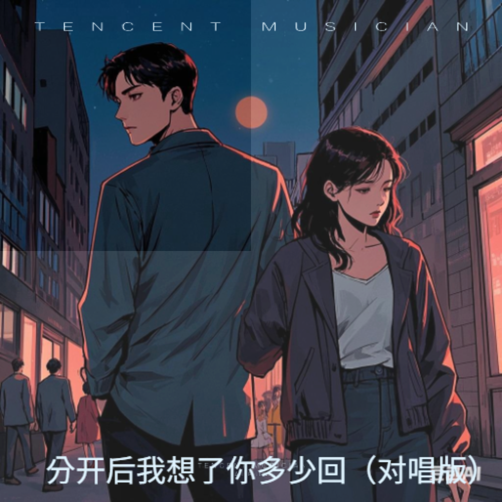 分开后我想了你多少回（对唱版） (完整版)