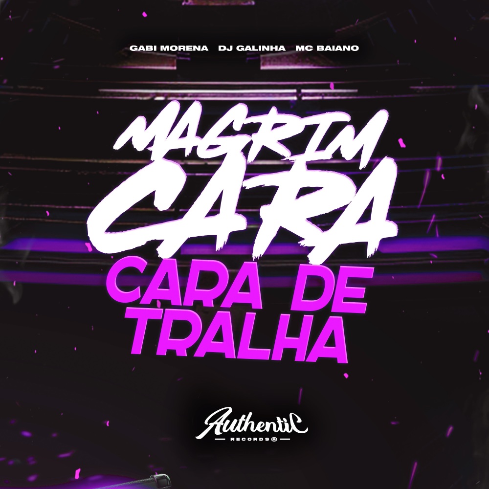 Magrim Cara de Tralha (Explicit)