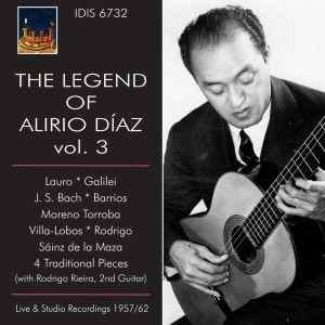 Alirio Díaz的專輯The Legend of Alirio Díaz, Vol. 3