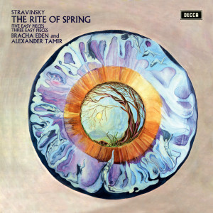 Bracha Eden的專輯Stravinsky: The Rite of Spring; 5 Easy Pieces; 3 Easy Pieces