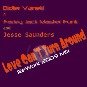 ดาวน์โหลดและฟังเพลง Love Can't Turn Around พร้อมเนื้อเพลงจาก Didier Vanelli