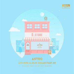 Dengarkan lagu Dream Night nyanyian ASTRO dengan lirik