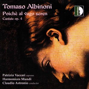 Harmonices Mundi的專輯Albinoni: Poiché al vago seren