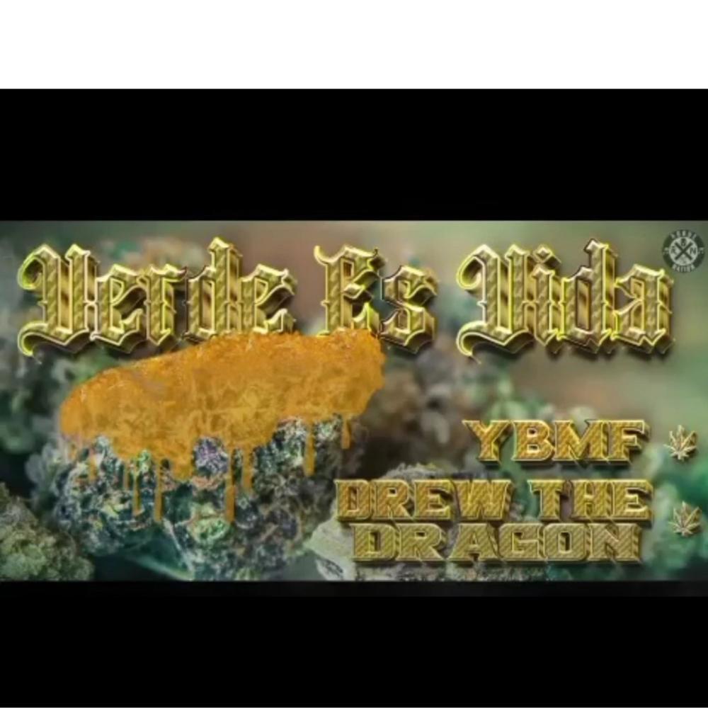 Verde Es Vida (feat. YBMF) (Explicit)