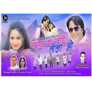 Listen to Raipur Ma Ramahu Tola O | रायपुर म रमाहूं तोला ओ song with lyrics from Mangal Kodde