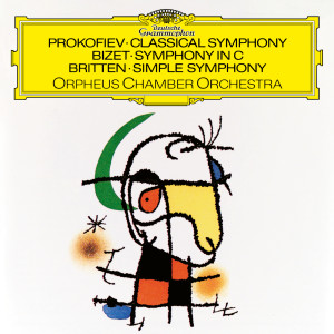 Orpheus Chamber Orchestra的專輯Prokofiev: Symphony No. 1, Op. 25 "Classical Symphony"; Britten: Simple Symphony, Op. 4; Bizet: Symphony in C; Elgar: Salut d'amour, Op. 12