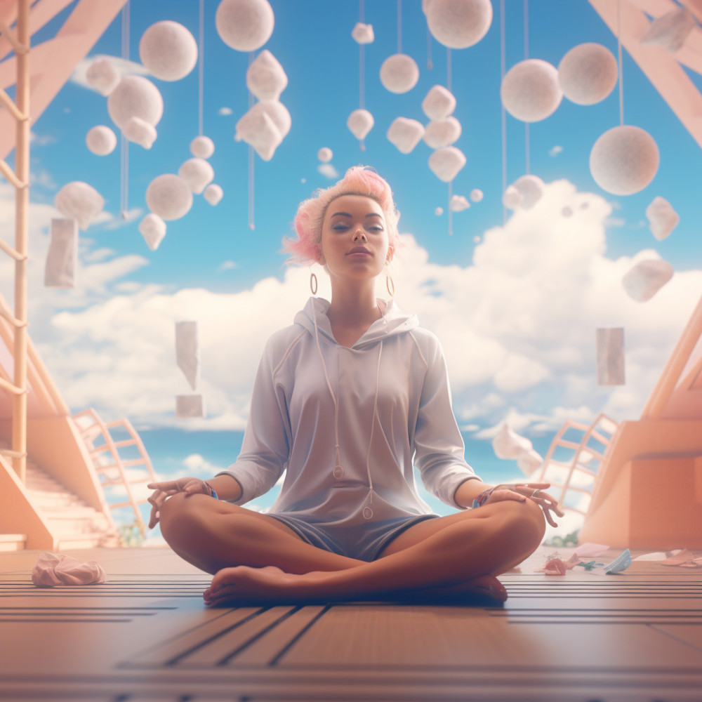 Meditation's Serene Rain Soundscapes