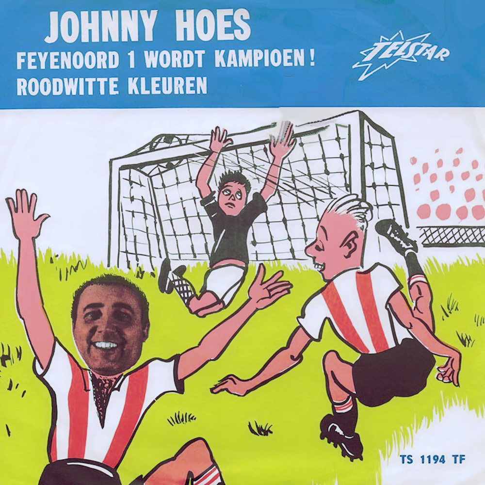 Feyenoord 1 Wordt Kampioen Hallelujah