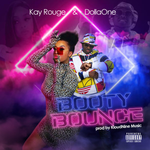 Dengarkan lagu Booty Bounce (Explicit) nyanyian Dollaone dengan lirik
