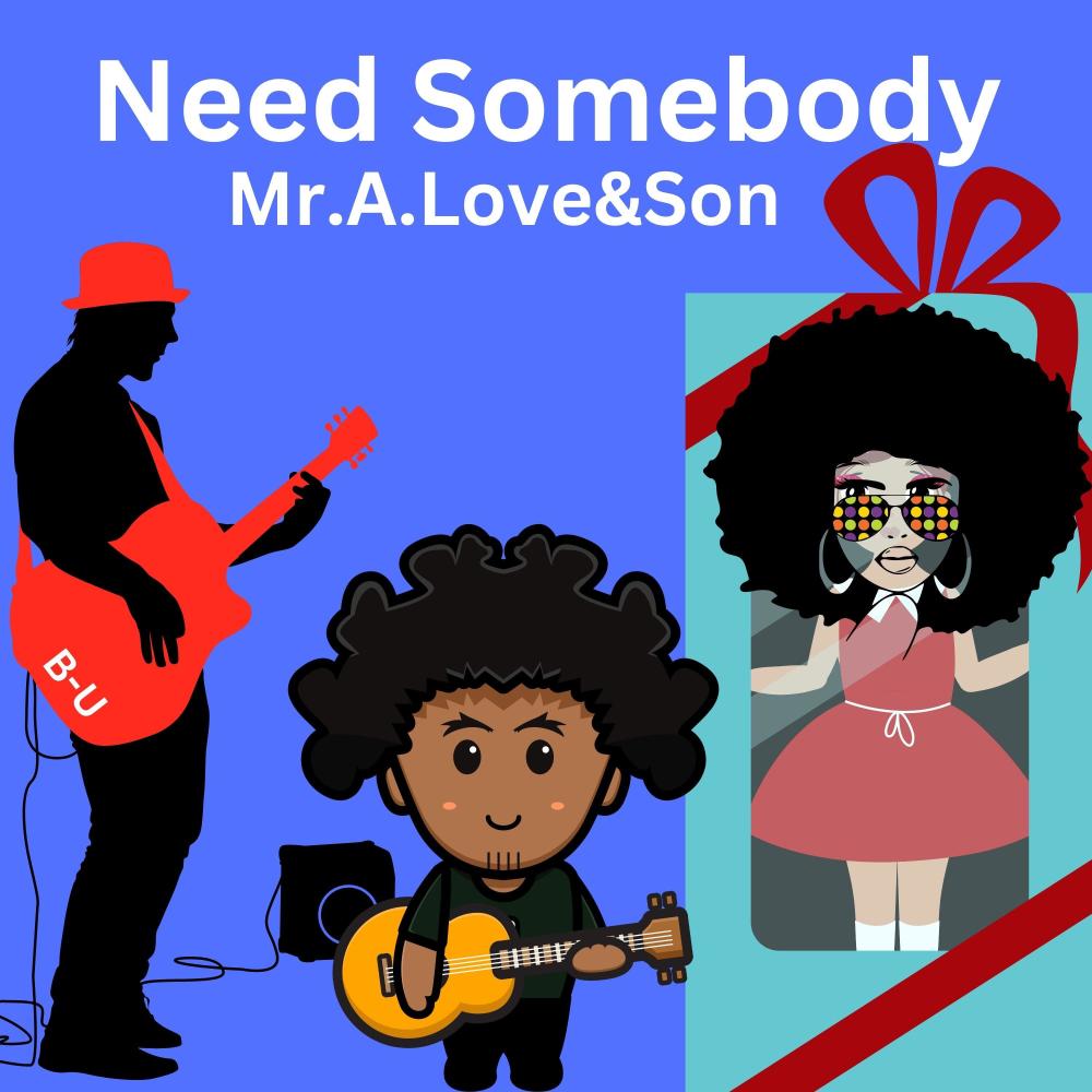 Need Somebody (feat. Sean Ross)