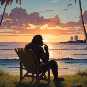Album Monke Life (Explicit) from LILDUMBYMONKE