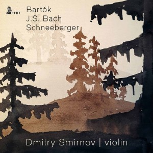 Hansheinz Schneeberger的專輯Bartók, J.S. Bach & Schneeberger: Solo Violin Works
