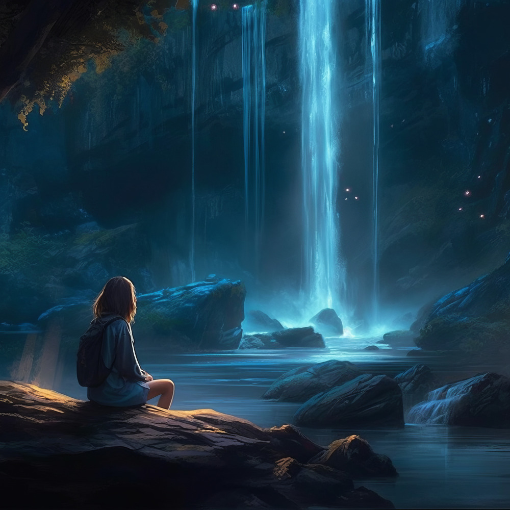 Aqua Aurora Luminosity
