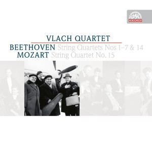 Beethoven: String Quartets Nos 1-7 & 14 - Mozart: String Quartet No. 15