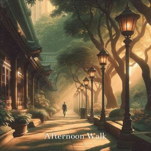 Instrumental Jazz School的专辑Afternoon Walk (Here for the Night, Jazzy Background)