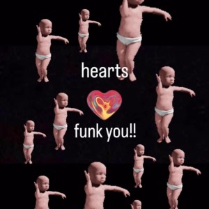Album !!funk you from Hearts&hands