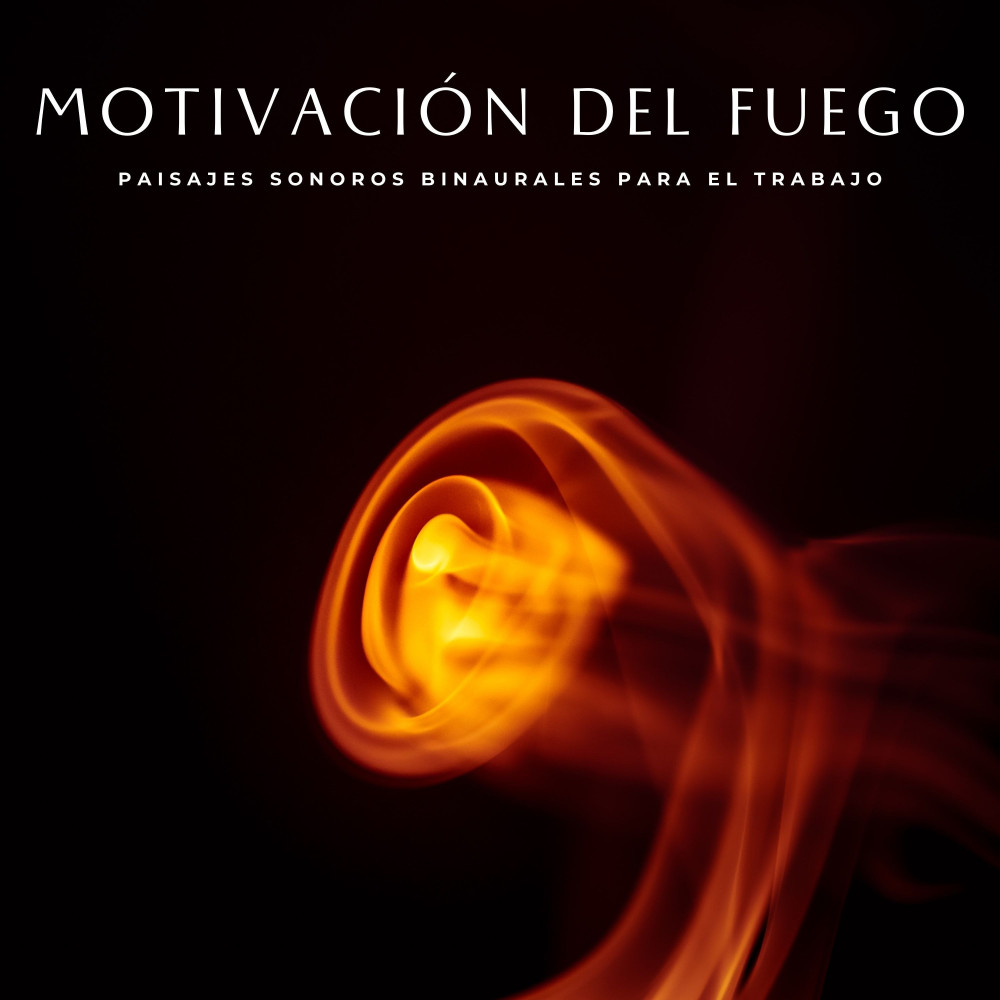 Llamas De Determinación En El Abrazo Del Trabajo