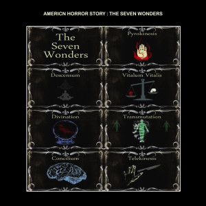 Listen to The Seven Wonders song with lyrics from American Horror Story