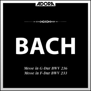 อัลบัม Bach: Messe, BWV 236 - Messe, BWV 233 ศิลปิน Gachinger Kantorei