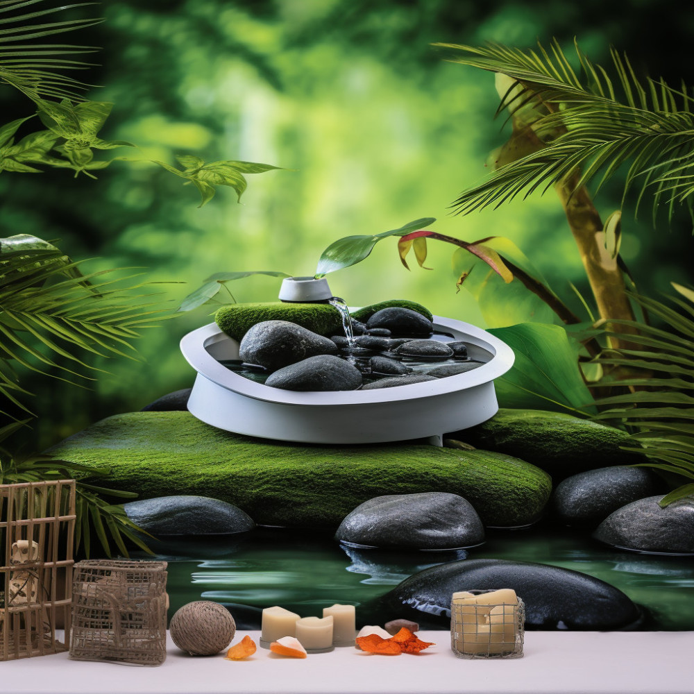 Harmonic Spa Rain Melodies