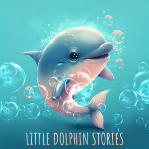 Little Dolphin Stories (Delicate Piano Solo with Ocean Noise and Dolphin Sounds for Baby Development During Sleep)